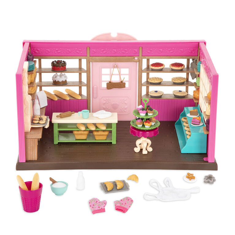 Li'l Woodzeez, Tickle-Your-Taste-Buds Bakery Playset - styles may vary