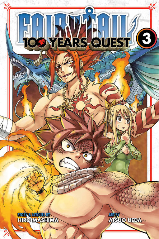 FAIRY TAIL: 100 Years Quest 3 - Édition anglaise