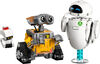 LEGO Disney & Pixar WALL-E & EVE Building Set for Adults, Ages 18+ - Disney Room Décor - 43279