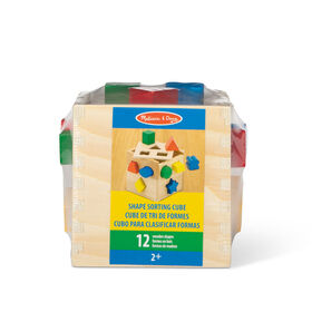 Shape Sorting Cube