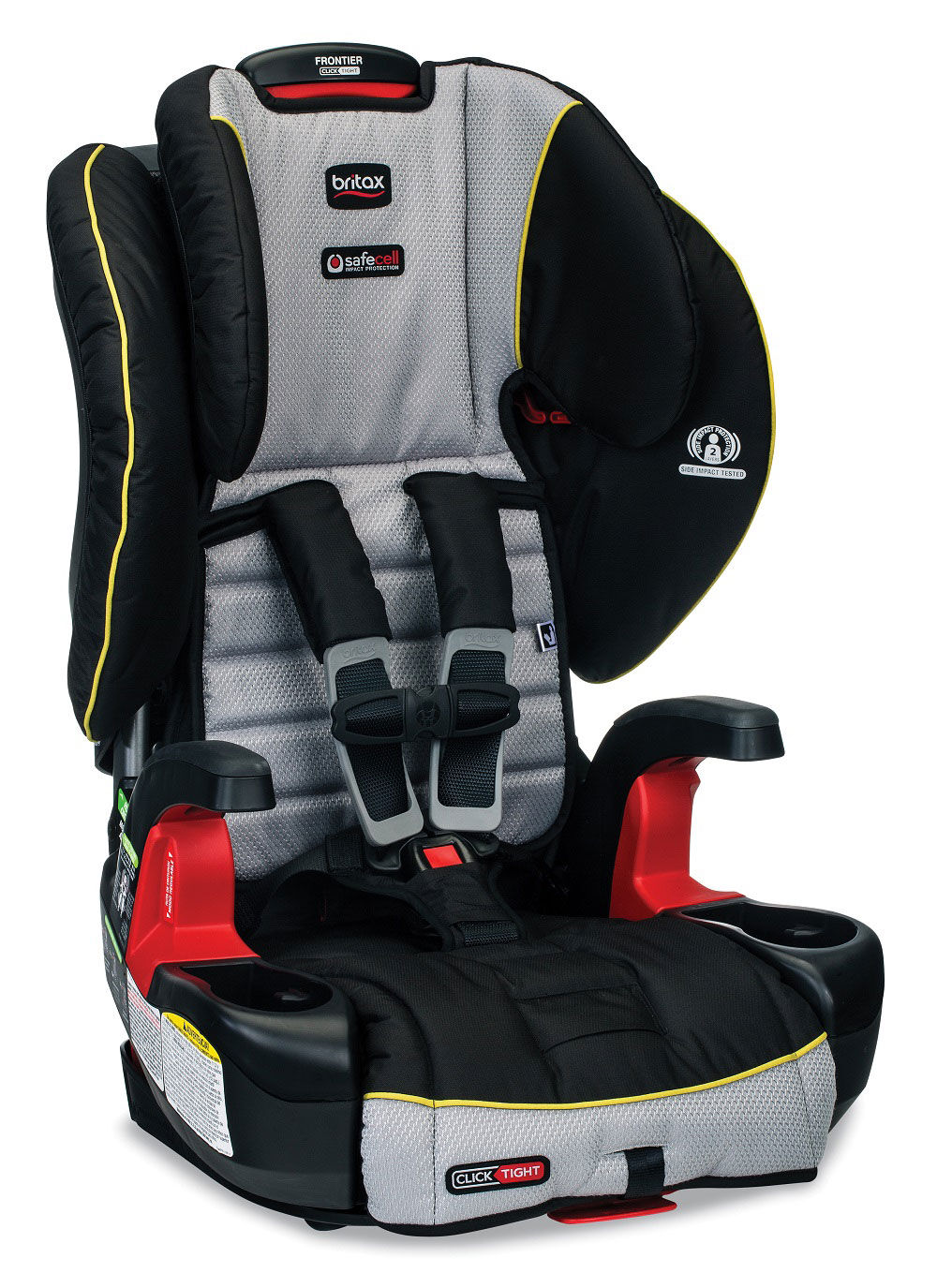 Britax frontier discount 90 height limit