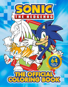 Sonic the Hedgehog: The Official Coloring Book - Édition anglaise