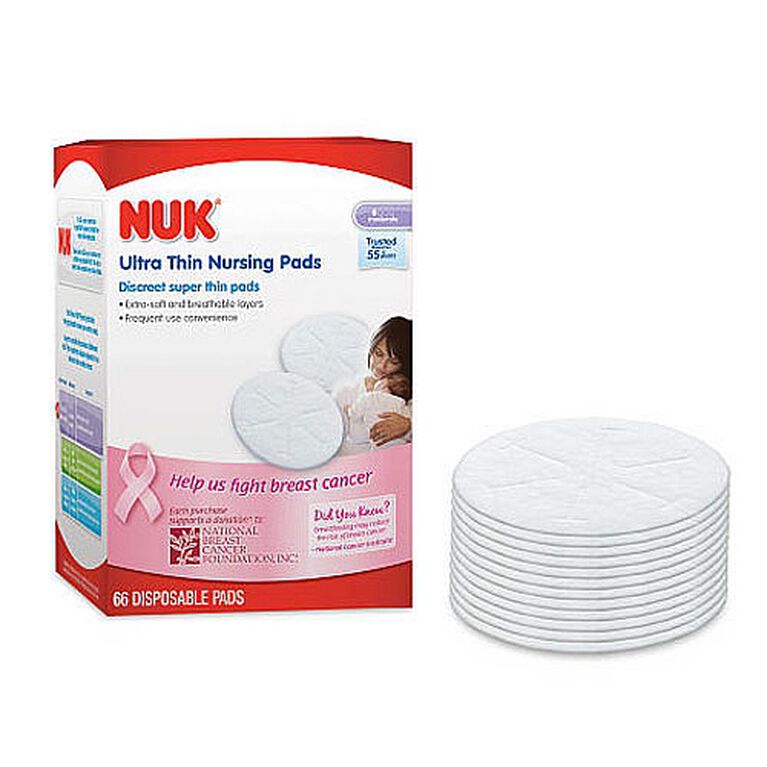 NUK Ultra Thin Nursing Pad 66 Count