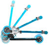 Rugged Racer R3 Neo 2 wheel Kick Scooter- Blue - English Edition