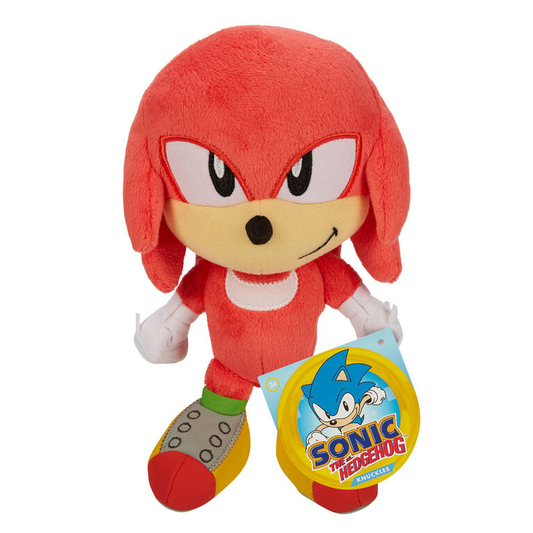 Peluche Sonic And Friends 30 cm - Knuckles, Commandez facilement en ligne