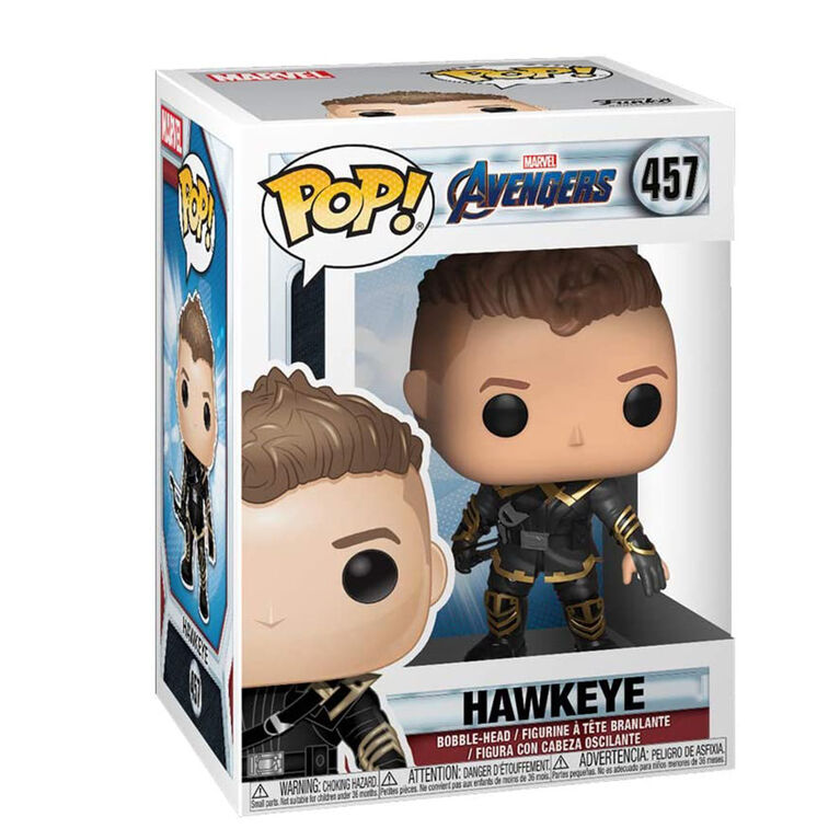 Figurine en vinyle Hawkeye de Avengers Endgame par Funko POP!.