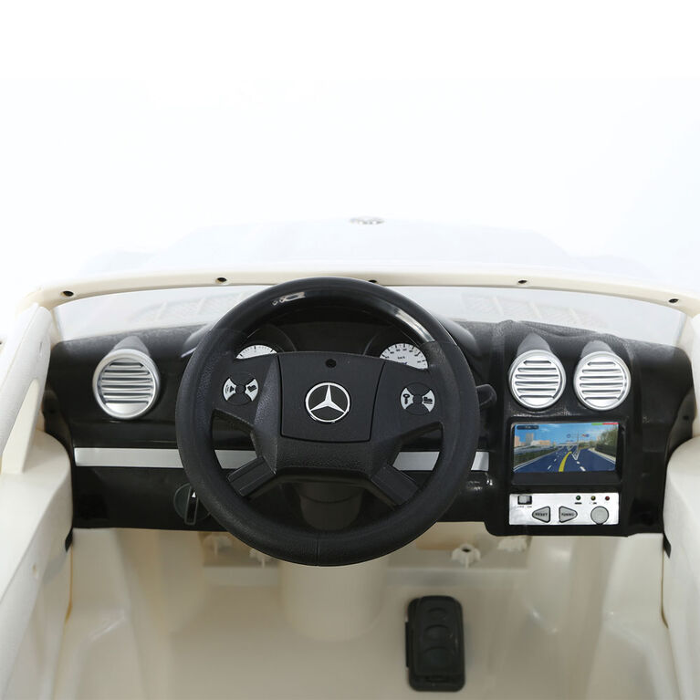 Véhicule porteur Mercedes 450 GL avec batterie de 6 V de Rollplay