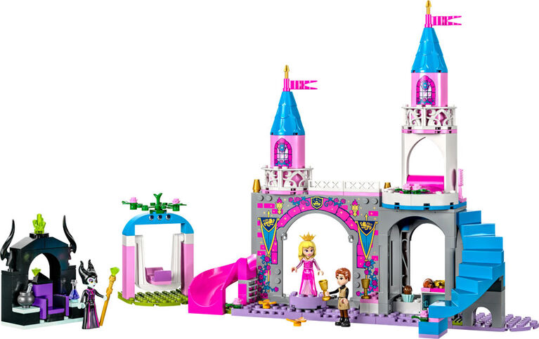 LEGO  Disney Aurora's Castle 43211 Building Toy Set (187 Pieces)