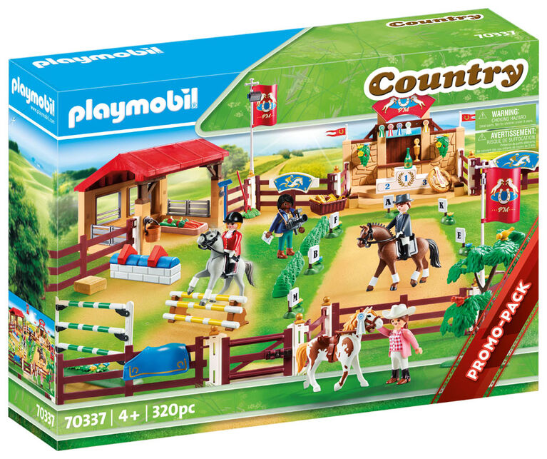 Centre d'entraînement pour chevaux  - Playmobil