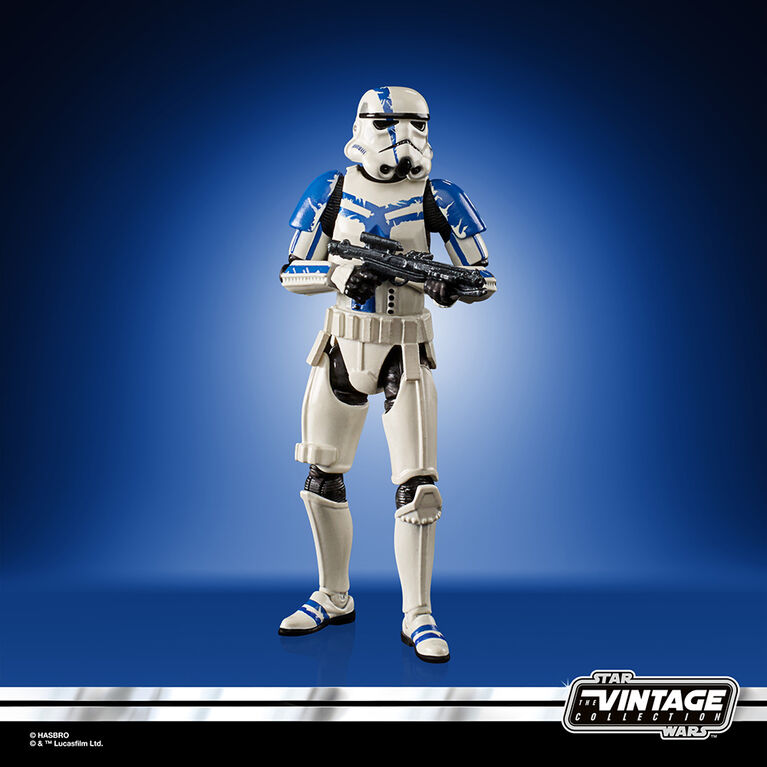 Star Wars The Vintage Collection Gaming Greats Stormtrooper Commander Toy