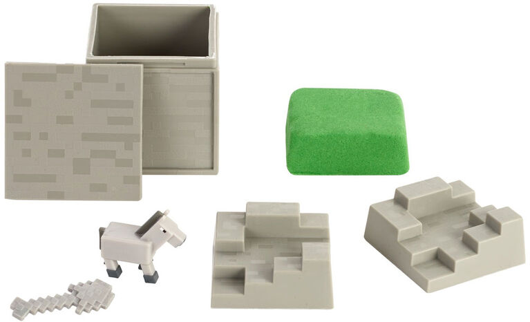 Minecraft Mini Mining Spawn Egg Figure