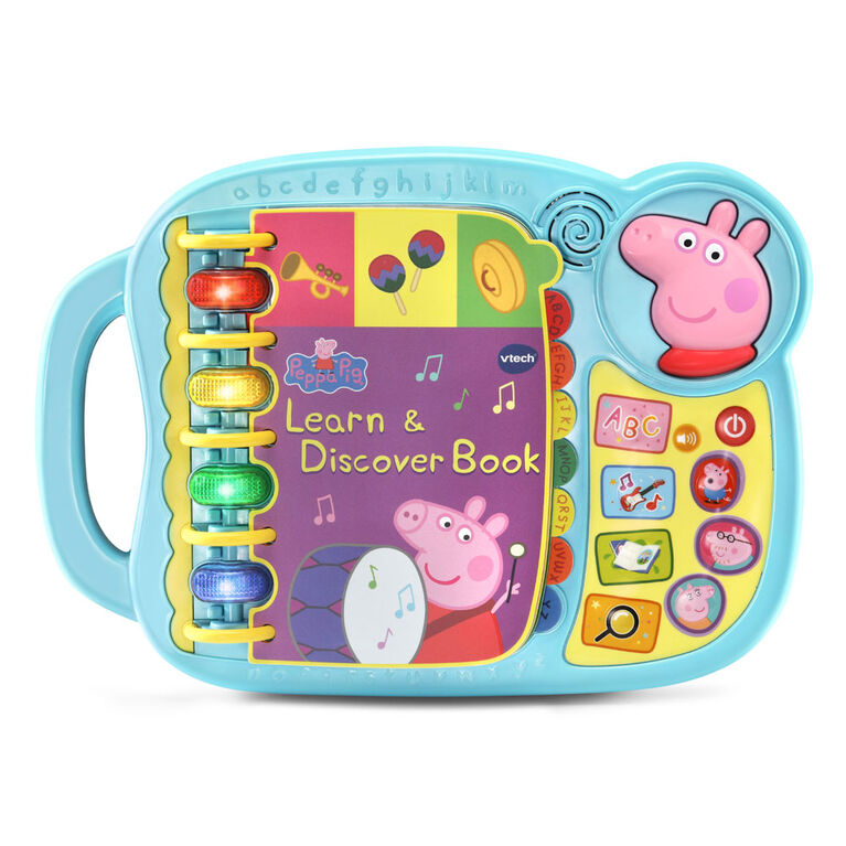 VTech Peppa Pig Learn & Discover Book - English Edition