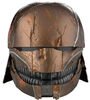 Star Wars The Acolyte Black Series The Stranger Wearable Electronic Helmet