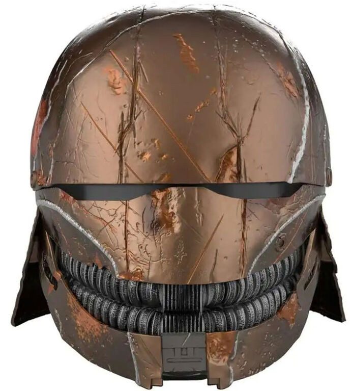 Star Wars The Acolyte Black Series The Stranger Wearable Electronic Helmet Star Wars The Acolyte Black Series The Stranger Wearable Electronic Helmet