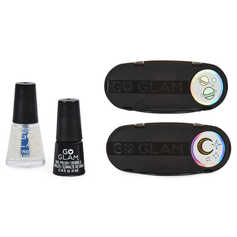 Cool Maker, GO GLAM Twinkle Moon Pattern Pack Refill with 2 Metallic  Designs for Use with GO GLAM Nail Salon