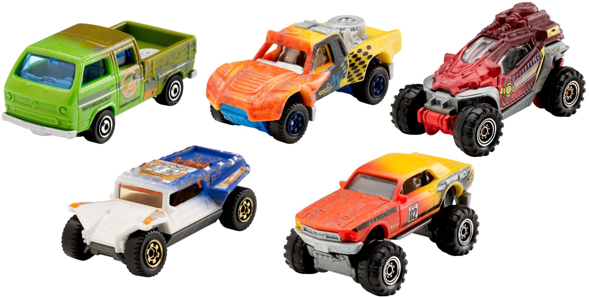 matchbox color change vehicles