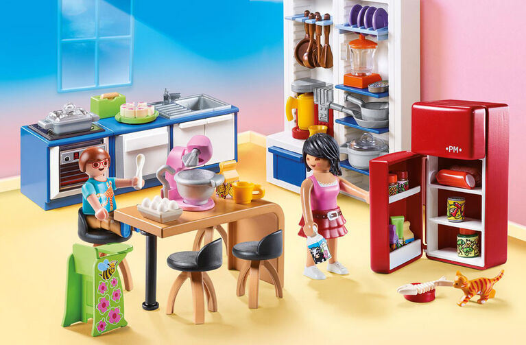 Cuisine familiale - Playmobil