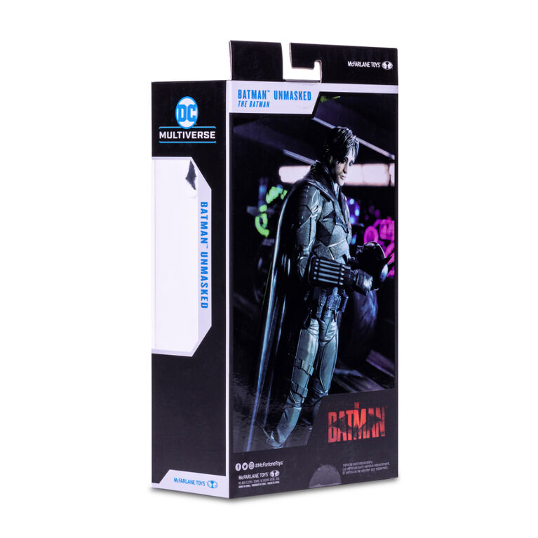 DC Multiverse -The Batman - Batman Unmasked Figure
