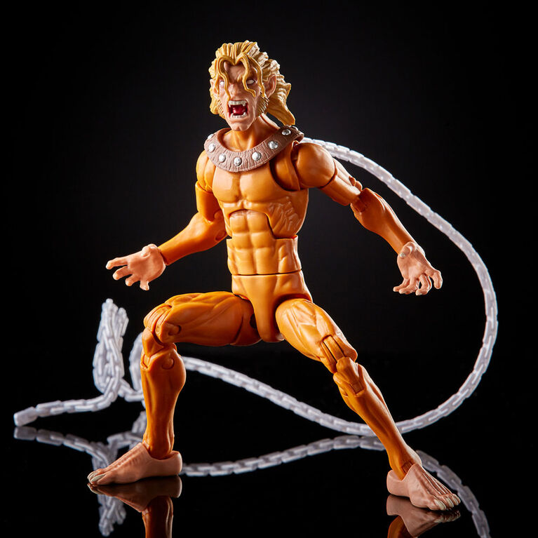 Hasbro Marvel Legends Series - 6-inch Collectible Marvel's Wild Child Action Figure Toy X-Men: Age of Apocalypse Collection