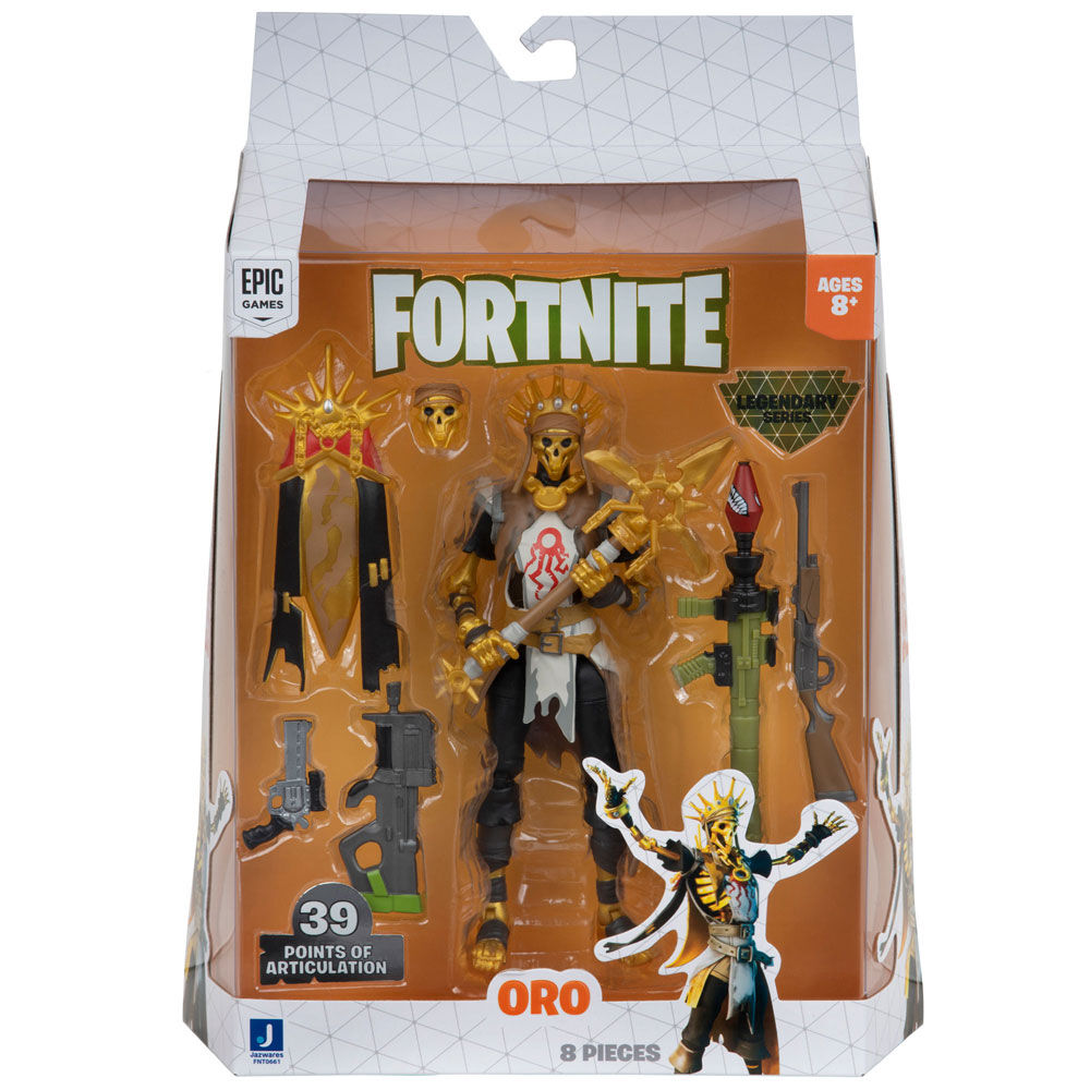 Fortnite 1 Figure Pack Legendary Series Oro
