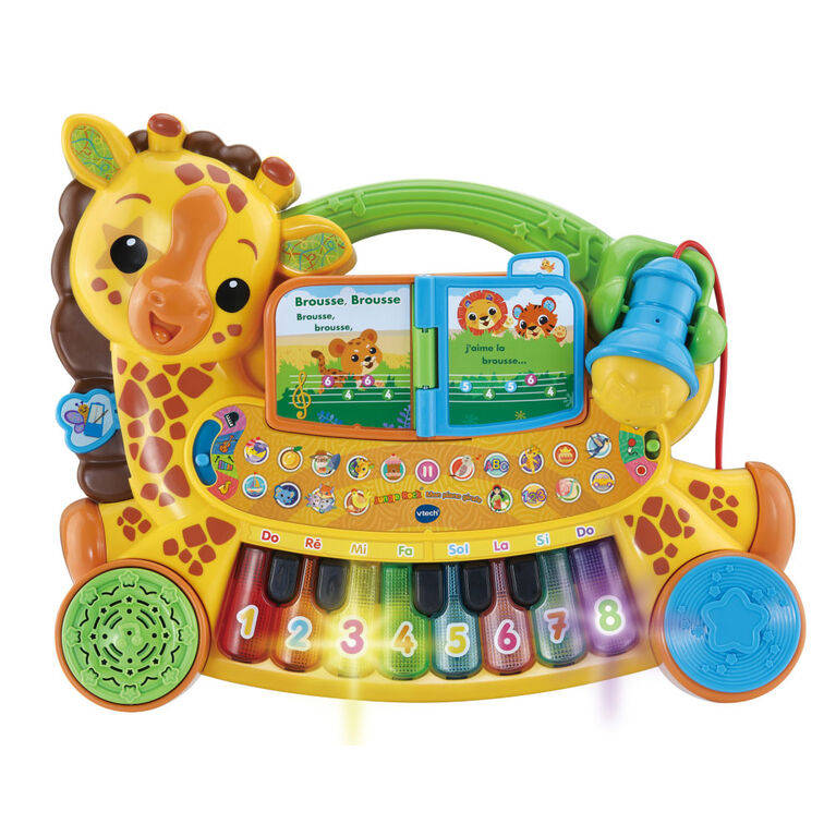 VTech Zoo Jamz Giraffe Piano - French Edition