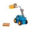 Driven, Micro Urban Worker Fleet (6pc), Small Toy City Vehicle Set