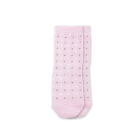 Chloe + Ethan - Chaussettes pour Petites, Pois Rose