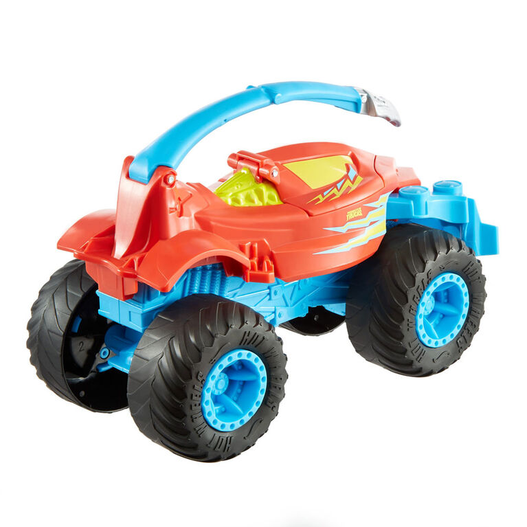 Hot Wheels - Monster Trucks - &Eacute;chelle 1:24 Dt Scorpedo