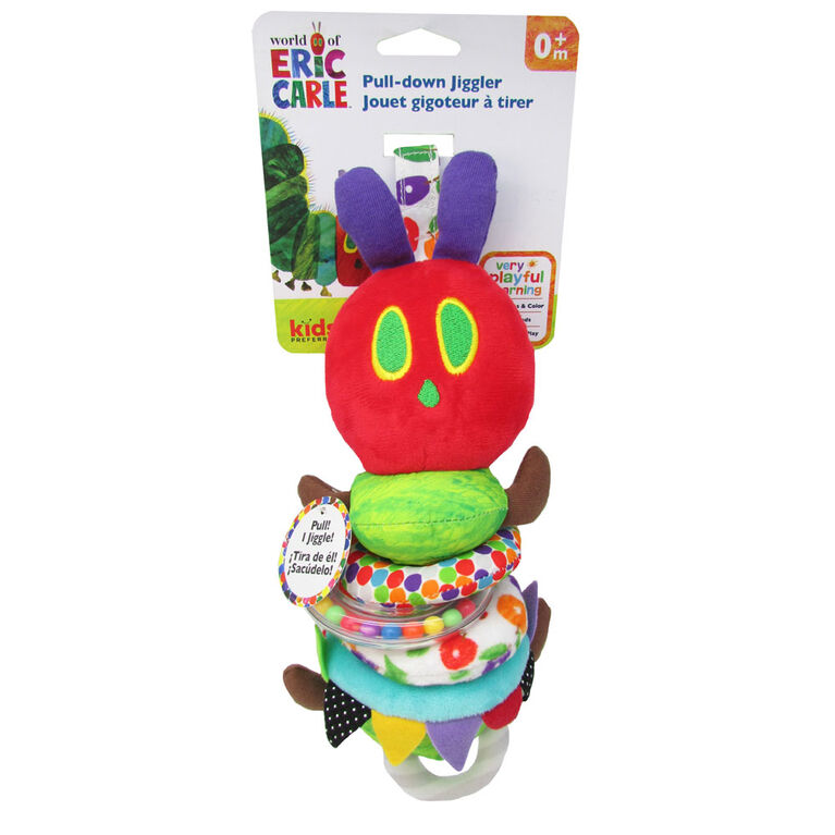 The Very Hungry Caterpillar Pull Down Jiggler Caterpillar