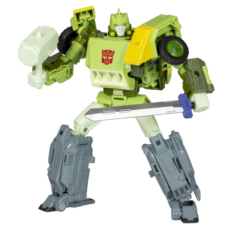 Transformers Generations Studio Series, figurine 86-30 Springer classe Leader, Les Transformers : le film