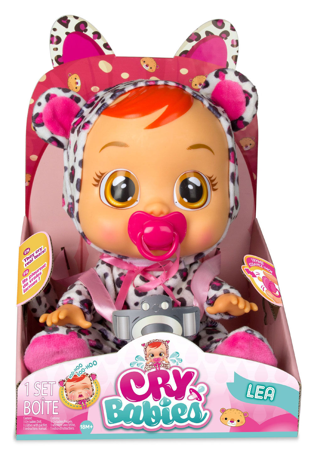 cheetah cry baby