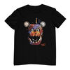 Five Nights At Freddy- Black Tshirt- Medium