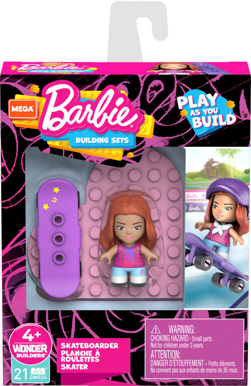 Mega Construx – Barbie Planchiste