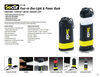 Secur 4-in-1 Light & Power Bank