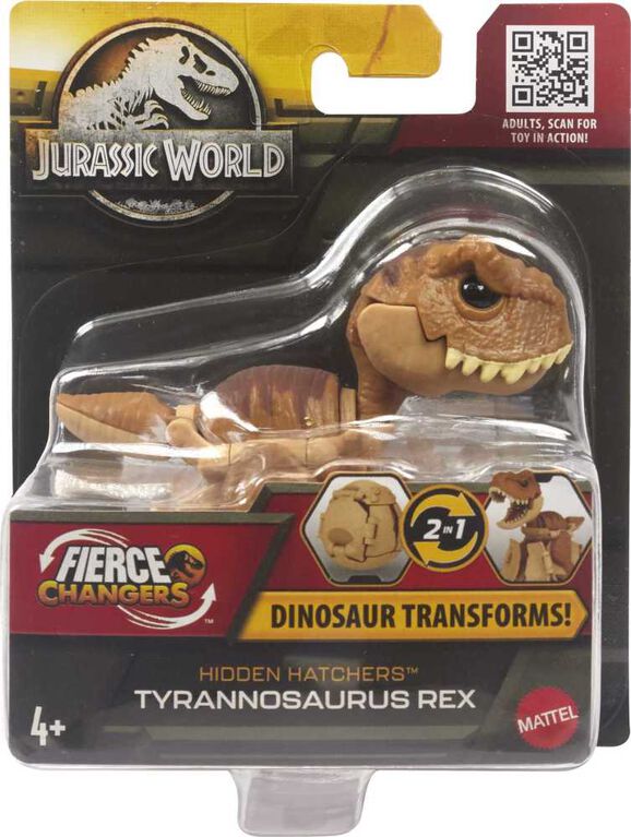 JW - Transformation Féroce - Éclosions cachées - oeuf en dinosaure