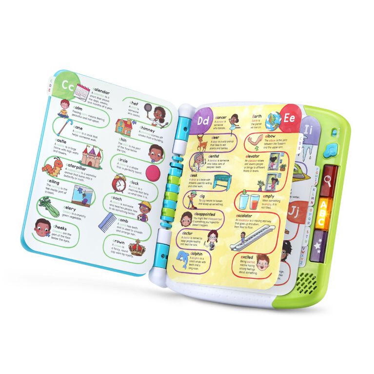 LeapFrog A to Z Learn With Me Dictionary - English Edition