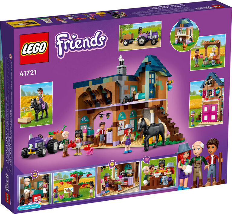 LEGO Friends La ferme biologique, 41721 Ensemble de construction (826 pièces)