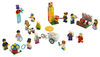 LEGO City Town Ensemble de figurines - La fête foraine 60234