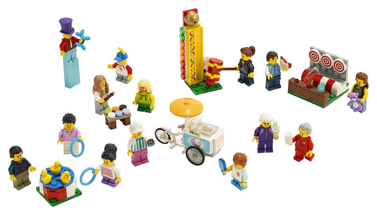 LEGO City Town People Pack - Fun Fair 60234