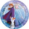 Frozen 7"  Plates, 8 pieces