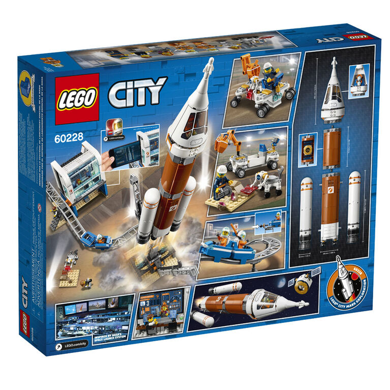 Lego city rocket new arrivals