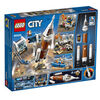 LEGO City Space Port La fusée spatiale et sa station de lance 60228 (837 pièces)