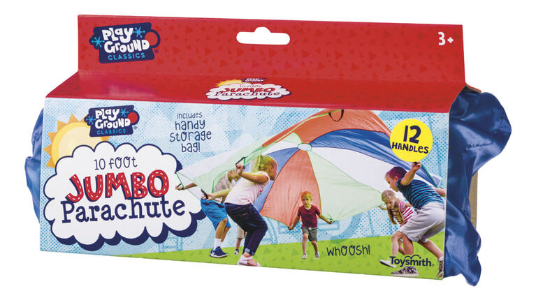 10 Foot Parachute - English Edition