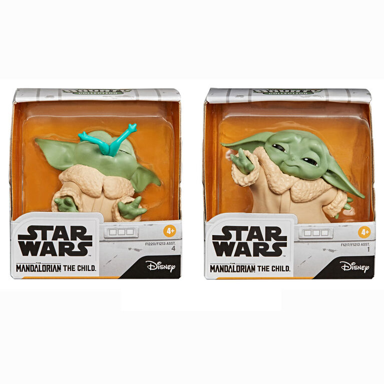 Star Wars The Bounty Collection " bébé Yoda " mangeant une grenouille