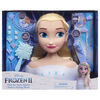 Disney'S Frozen 2 Deluxe Elsa The Snow Queen Styling Head, 17-Pieces