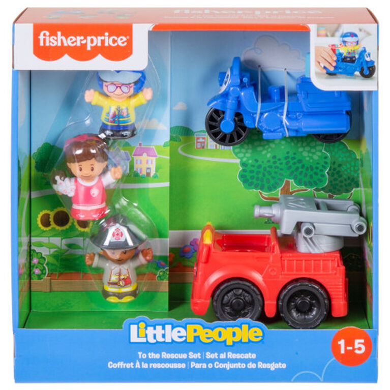 Fisher-Price Little People To the Rescue Set