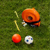 Énorme terrain gonflable de soccer et basket-ball de jardin Little Tikes