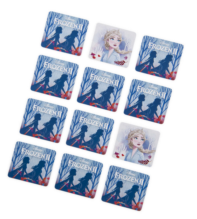 Frozen 2 Memory Match Game
