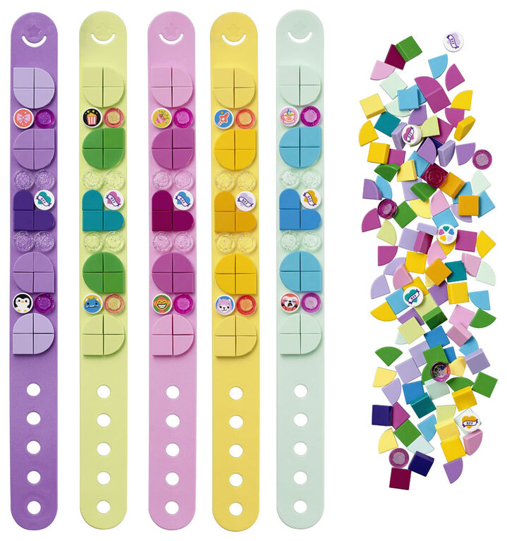 LEGO DOTS La méga-boîte de bracelets 41913 (300 pièces)