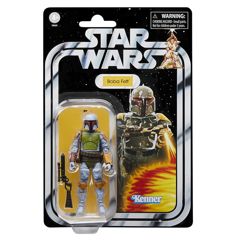 Star Wars The Vintage Collection Boba Fett 3.75 Inch Action Figure